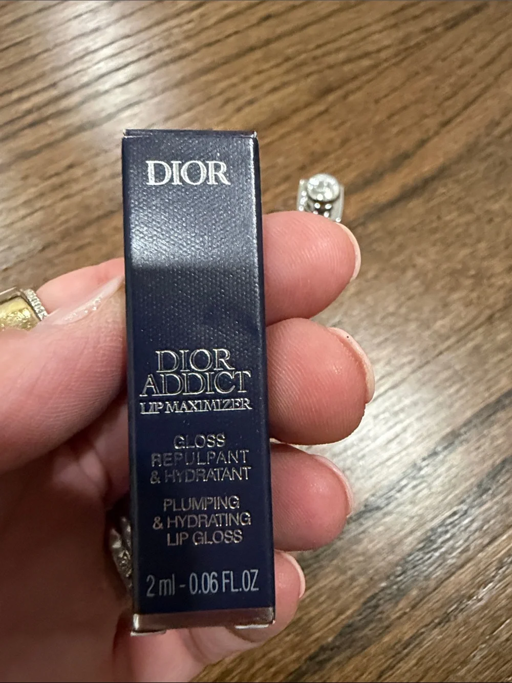 Dior Addict Lip Maximizer Gloss — Intense Spice travel size